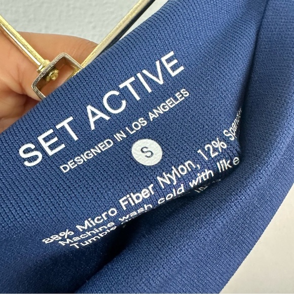 Set Active Sculptflex Leggings Size S Twilight - Picture 3 of 4